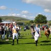 Cornet's Lass & Ensign run with Black Rock Liama Display Team