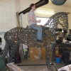 Commemorative Horse Sculpture