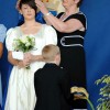 Mrs Betty Burns Crowns Sanquhar Queen Hope Gibson