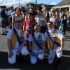 Principals, Queen  Att Pageboy Hearld pose for the camera before the Mass Bands