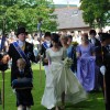 ROM - Cornet Escort the Queen to the Stage before she is crowned