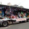 ROM The Disney Jubilee Lorry - winner of best dress lorry