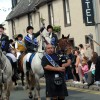 The 2012 Principals lead the parade through Sanquhar